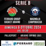 NEXT MATCH 💥 🗓DOMENICA 6 OTTOBRE LE LEONESSE🦁 RITORNANO IN CAMPO TRA LE MURA AMICHE🏡. Vi aspettiamo alle 18.30🕡 al Palazzetto dello Sport di Ariano Irpino per la partita del secondo turno di coppa, contro la @magnoliabasket . Forza Ariano! 🏔⛰️🗻